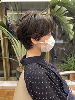 ビュートリアム ギンザ(BEAUTRIUM)&nbsp;ショートヘア/ショートボブ/ショートカット/ニュアンスパーマ