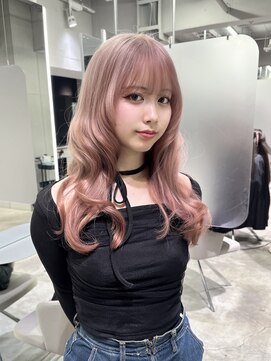 ジェム(GEM) 1ヶ月後も可愛い！ピンクベージュ