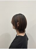 大人可愛い20代30代40代50代小顔◎ウルフレイヤーボブ