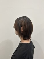 ノヴェル 塩釜店(NOVEL) 大人可愛い20代30代40代50代小顔◎ウルフレイヤーボブ