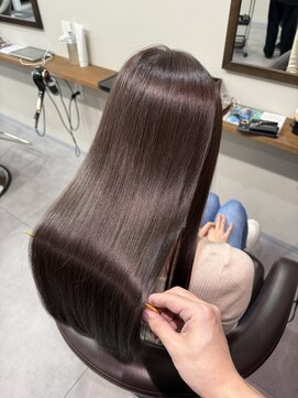 ルーム(ROOM) 【超内部補修】髪質改善ネオメテオカラー【艶髪美髪】