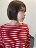 ショートボブ