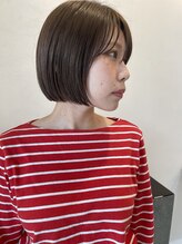 スウェイ(sway) ショートボブ