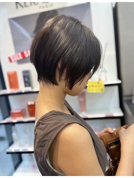 シオ ヘアー デザイン(Sio. hair design) ショートボブ