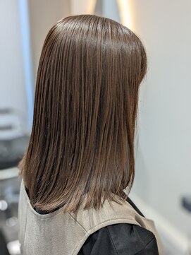 ジールヘアー(GIIL HAIR) ベージュブラウンカラー