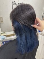 プライズ 表参道原宿店(prize)&nbsp;ブルーインナーカラー