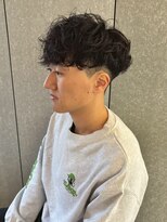 ニアウ 伊勢崎連取店(Niau)&nbsp;シャドウパーマルーズパーマ波巻きスパイラルパーマ