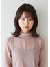 【平日■カラー+Tr】　透明感カラー+前処理トリートメント 11000→7920