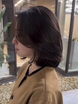 シティ(CITY)&nbsp;かきあげ前髪 ボブレイヤー