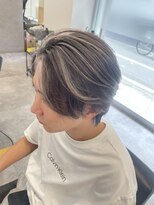 メンズサロン キング 梅田店(Men’s salon K!ng)&nbsp;波巻きツイストスパイラルパーマ/フェザーパーマ/眉毛