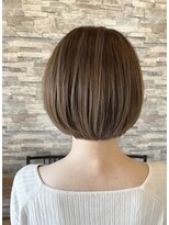 ログ ヘアー(LOG HAIR)&nbsp;ボブ＆ハイライト