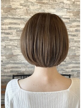 ログ ヘアー(LOG HAIR) ボブ＆ハイライト