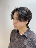 ニュアンスパーマセンターパート