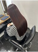 髪質改善/美髪縮毛矯正/うるつやがわかる/ツヤ髪スタイル/韓国