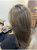 縮毛矯正レイヤー