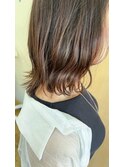 切りっぱなしボブ