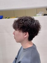 グラーツィェドゥーエ(GRAZIE due)&nbsp;シャドーパーマ／メンズパーマ