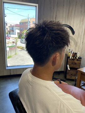 フィール ヘアー(feel hair) 刈り上げスパイキーショート