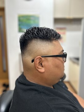 いけはた 濡れパン×スキンフェード