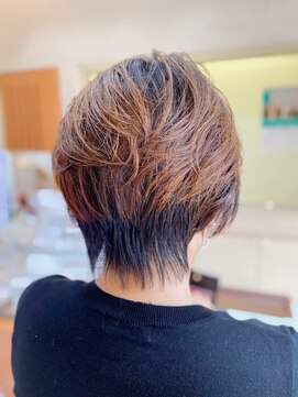 クール ヘアー ギャラリー 神明町店(COOL Hair gallery) 40代のかっこいい大人ショートヘア