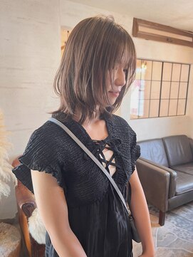 ジリー(gilly) 【gilly】olive beige