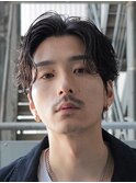 横浜西口フェザーパーマフェザーショートセンターパート20代緩め
