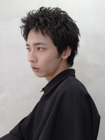 バイフィフス 原宿/表参道(by fifth)&nbsp;ラフな質感の無造作パーマ×スパイキーショートスタイル