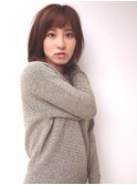 大人ショートボブ