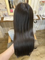 エニー(ENi)&nbsp;ミディアムヘア/デザインカラー/フェイスフレーミング/茅ヶ崎