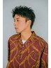 メンズドライカット[指名不可]　￥3000