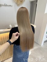 クルム(guleum)&nbsp;いわき/小名浜/ミルクティーベージュ