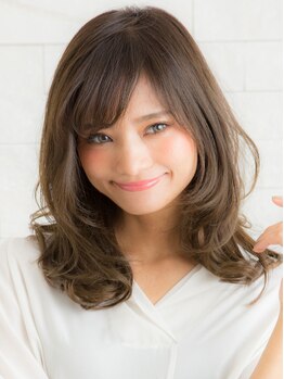 ビビ 東長崎店(BIBI)の写真/カラーのスペシャリスト在籍☆あなたの魅力を最大限に引き出しお得にキレイを叶えてくれる☆