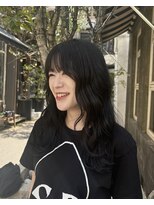 エニーテラス(Eny Terrace)&nbsp;Korean black / layer cut