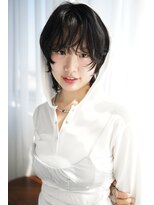 プロス(Pros) ウルフカット/ウルフパーマ/ミディアムウルフ/表参道