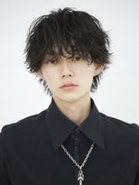 エデアンホンテン メンズサロン(EDEAN 本店 （旧：EDEAN 上通）)&nbsp;無造作マッシュ 熊本メンズサロン ショートヘア シャドウ 波巻き