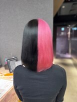 エン 栄店(enne)&nbsp;ミディアムヘア/デザインカラー/フェイスフレーミング/栄