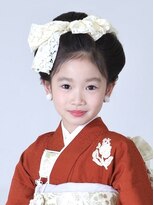 ゼスト クレス(ZEST Cres)&nbsp;【立川cres奈佳子】ヘアアレンジ七五三日本髪