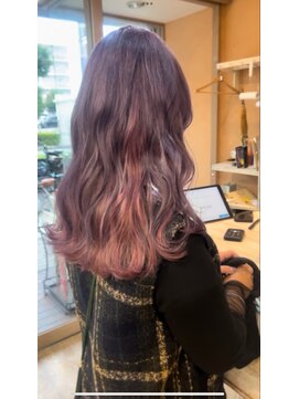 モアムー(Moremuu) 【りえ】インナーカラー