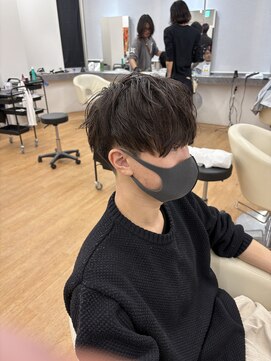 ビカム 名駅(become) メンズカット/ツイストスパイラル