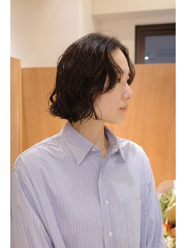 サンクス イース(SANKS . iisuu) wave bob