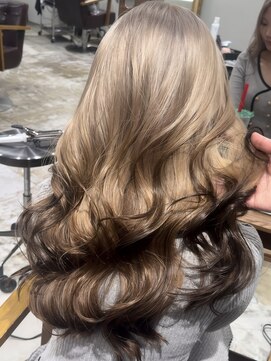 メゾン 心斎橋店(Maison) 心斎橋/ケアブリーチ/ダブルカラー/ハイトーン/ブリーチ/カラー