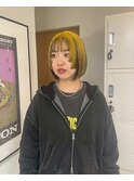 黒髪/オリーブグレー/小顔/ココアベージュ/津田沼駅