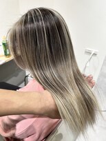 シェリエ(Chal Lier)&nbsp;髪質改善メテオバレイヤージュ/ホワイトベージュ