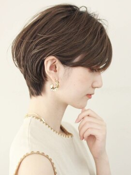 ルアン 上通り(ruen) くびれショート　似合わせ　髪質改善　絶壁解消　熊本