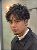 アップバングショート