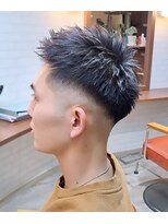 ヘアーサロン カヴィエ(hair salon covie) フェードショート バーバスタイル