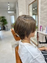 キール(Kir)&nbsp;白髪はデザインする時代に☆[浦添/経塚/白髪ぼかし/ハイライト]