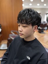 ヘアーズ ゼノン 天王寺ミオプラザ館店(HAIR'S ZENON)&nbsp;スパイラルパーマ