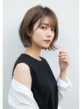 アイニ 天王寺アポロ店(aini) 切りっぱなしボブレイヤー