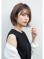 アイニ 天王寺アポロ店(aini) 切りっぱなしボブレイヤー